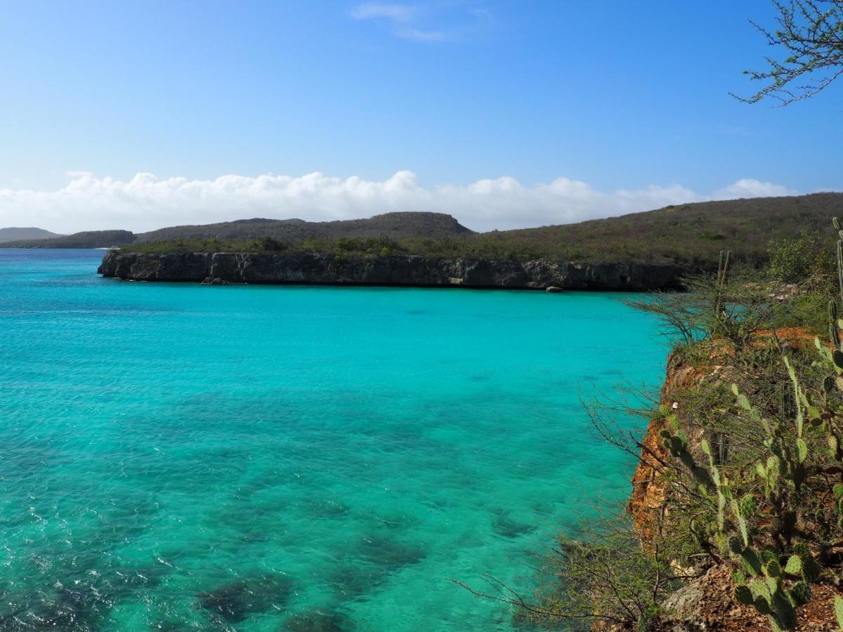 Kas Di Bami A-186 Op Seru Coral Resort - Ruim Appartement Met Groot Zwembad En Tropische Tuin Виллемстад Экстерьер фото