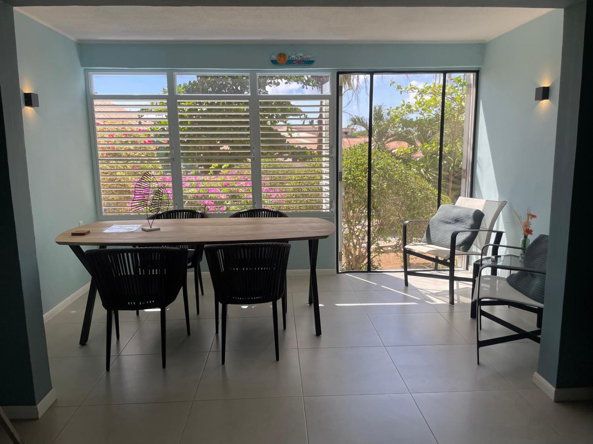 Kas Di Bami A-186 Op Seru Coral Resort - Ruim Appartement Met Groot Zwembad En Tropische Tuin Виллемстад Экстерьер фото