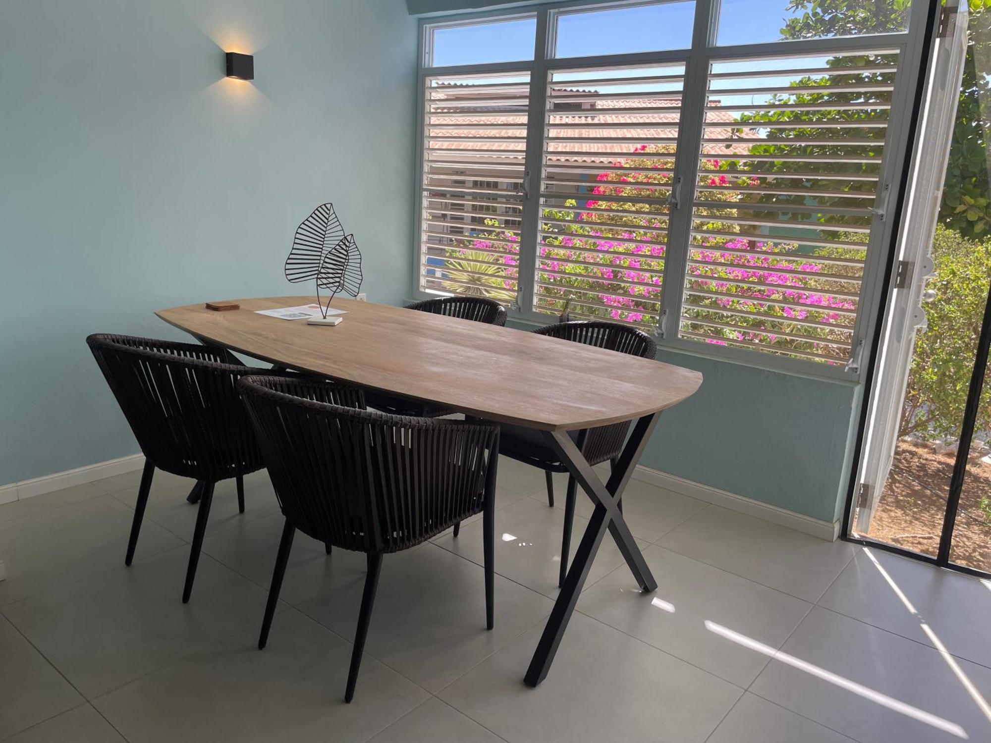 Kas Di Bami A-186 Op Seru Coral Resort - Ruim Appartement Met Groot Zwembad En Tropische Tuin Виллемстад Экстерьер фото