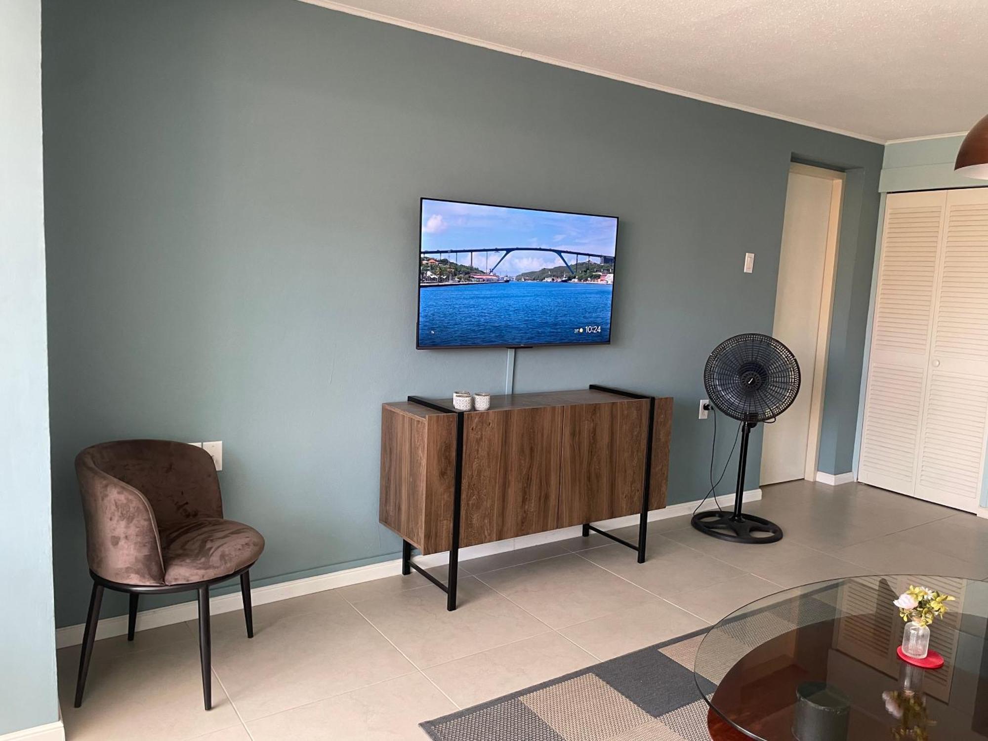 Kas Di Bami A-186 Op Seru Coral Resort - Ruim Appartement Met Groot Zwembad En Tropische Tuin Виллемстад Экстерьер фото