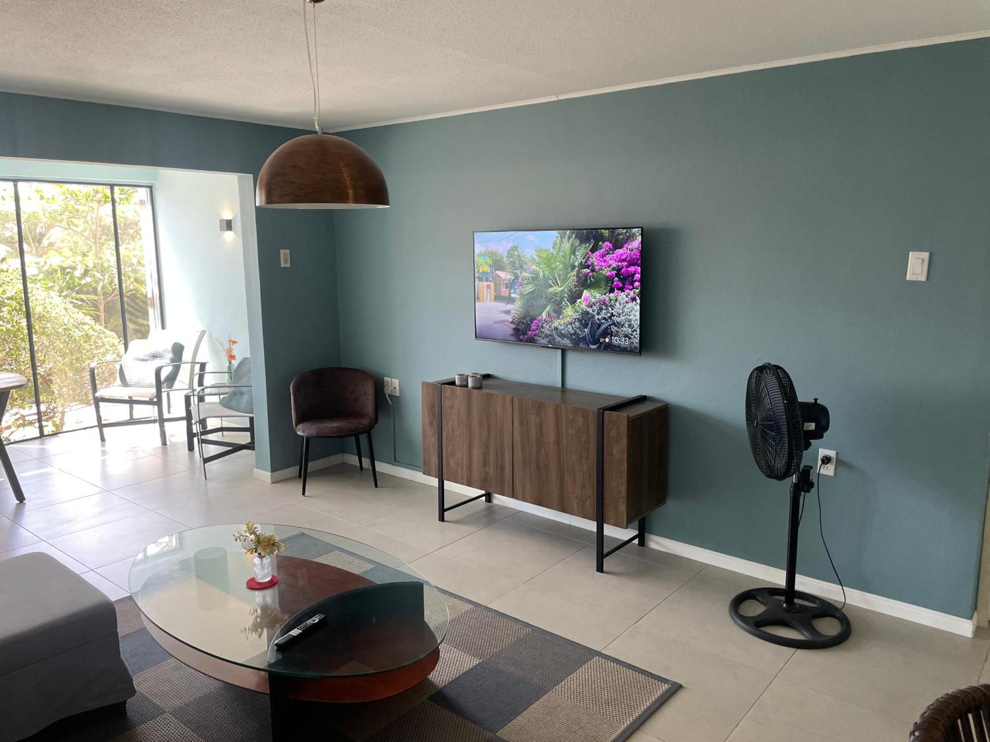 Kas Di Bami A-186 Op Seru Coral Resort - Ruim Appartement Met Groot Zwembad En Tropische Tuin Виллемстад Экстерьер фото